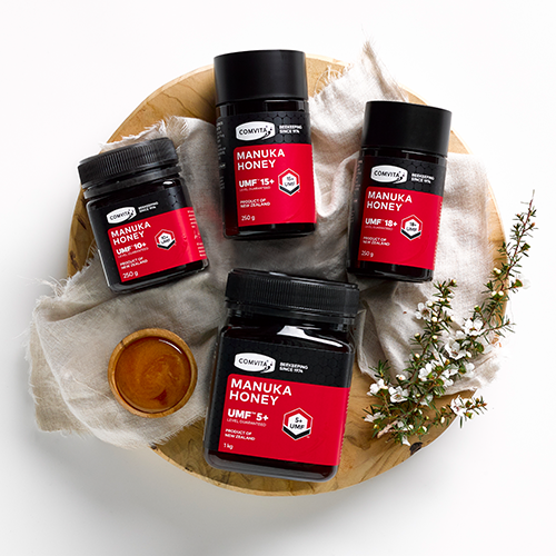 Comvita Honey Containers